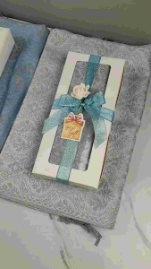 ผ้าพันคอลายไทย ของขวัญ gift set gift box เซตของขวัญ ไหว้คุณแม่ วันเกิด ของขวัญ เกษียณ ปีใหม่