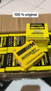 Aki Kering MTZ5S 12V & Motobatt Beat: Panduan Lengkap