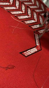 Bordir atribut pramuka ramu TKU tanda kecakapan umum penggalang