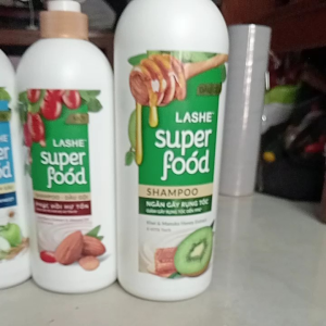 Dầu gội Lashe Super food 900g /640G/630G