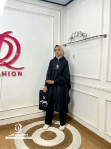 JAS HUJAN PRIA DAN WANITA BAHAN TEBAL ELASTIS ANTI REMBES BERKUALITAS DAN TERMURAH by JAZZMIN