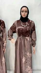 BISA COD GAMIS BAHAN DIIORSILK motif TERBARU | BISA SERAGAM