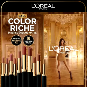 L'Oreal Paris Color Riche Intense Volume Matte Lipstick