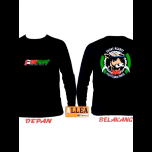 BAJU KAOS PETERNAK SOBAT NGARIT PERINTIS BUKAN PEWARIS LENGAN PANJANG BAHAN CATTON COMBED TEBAL ADEM