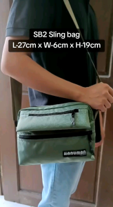 Hanuman Bags SB2 Crossbody bag Shoulder bag Everyday bag