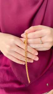 ZHULIAN RANTAI TANGAN SAUH PUTERI SARAH (🎁+WARRANTY SEUMUR HIDUP) 💜