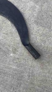 มีดตัดอ้อย ตรา ต. แท้ ใบมีดตีจากสุพรรณบุรี ความยาวรวมด้าม 16.5 นิ้ว ใช้ตัดอ้อย ตัดมัน ใบมีดคม แข็งแรง