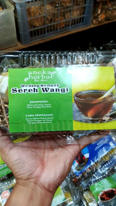 Wedang Sereh & Rempah Isi 10: Minuman Kesehatan Praktis Asli Jogja