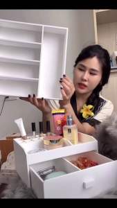 khây đựng tiền quầy thu ngân - khây chia tiền - KiBi 5 ngăn tiện lợi