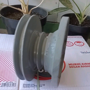 puly mesin/payung RD 85..lbr 17.5cm