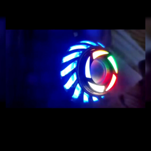 Lampu Led stop Projie Variasi lampu projie mini Rainbow TSS lampu stop rem belakang Universal motor