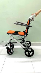 Xe Lăn Du Lịch Gọn Nhẹ Lucass X195L Nặng Chỉ 8.6KG Có Thể Xách Bằng 1 Tay | Bảo Hành 1 Năm