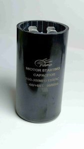 Topo starting capacitor 250-300uf 125v | KLG water pump parts