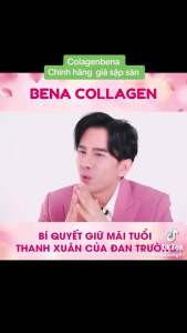 ( HCM-CHÍNH HÃNG) COLAGEN TRẮNG DA BENA COLAGEN GANA HỘP 30 GÓI