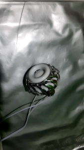 Lampu Stop rem belakang Projie Rainbow Spiral Bulat Kotak Universal