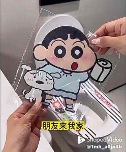 Miếng Dán Trong tolet Siêu Thơm / Khử Mùi /