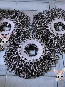 Combo 3 Bông Lau Nhà Cotton Siêu Thấm Hút Cho Cây Lau Nhà 360 Độ Lau Sàn Làm Sạch Cao Cấp Thấm Nhanh Tiết Kiệm Thời Gian
