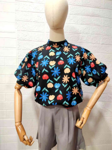 🎉pichy..clothing coller shirt เสื้อคอจีนแขนพอง💃💃": "Clothing Collar Shirt",