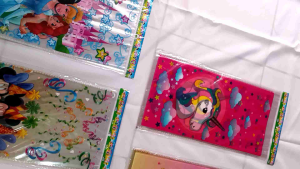 Plastik Snack Ulang Tahun Anak Animasi Kekinian Happy Birthday Party Anak - Ukuran S