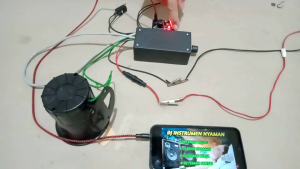 Modul Sirine 12 Suara Double Tone Mic Aux Horn Speaker Mini 30w