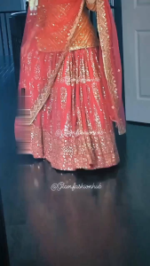 PRESENTING BEAUTIFUL TOP- LEHENGA WITH DUPATTA