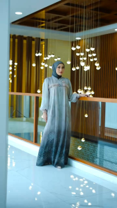 CELLESTINE SERIES MIDI DAN DRESS STYLE 1 BY NADHERA LUXURY