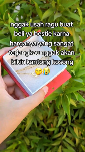 kalung nama titanium anti karat anak dewasa kalungnama aksesoris wanita necklace titanium aksesoris fashion