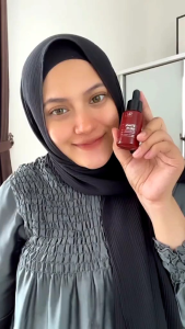Serum Retinol SR12: Serum Glowing Pencerah Wajah Jerawat dan Bekas Jerawat Anti Aging