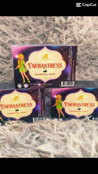 ENCHANTRESS BEAUTY SOAP by JRE Skin 150g Kojic Soap Papaya Soap - Lazada