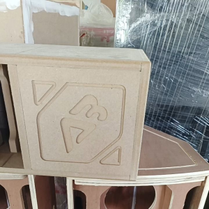 ตู้ลำโพงซับเบสฟาด6.5นิ้วไม้อัดMDFหนา16มม.