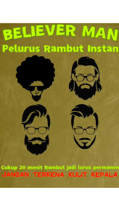 Pelurus Rambut 100% Permanen Original Hair Repair Tanpa Catok