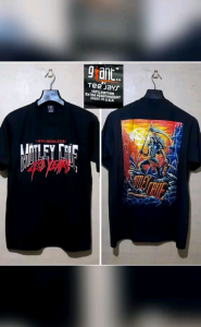 kaos band MOTLEY CRUE TOUR 24