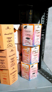 CLASIC PARFUM PERBOX ISI 6 BOTOL NON ALKOHOL