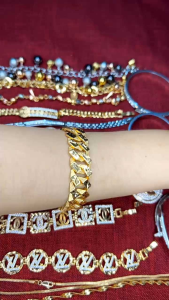 Gelang Xuping Rantai Polos Gold