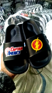 Sendal Anak Selop Tanpa Lem Laki Laki Perempuan Karet Size 28-35 Empuk Ringan Kuat Lentur