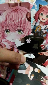 Photocard ANYA isi 18pcs unofficial fanmade koleksi WIBU termurah berkualitas unofficial fanmade koleksi Smitthe Photocard