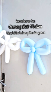 1 pack isi 8 Balon twist pentil panjang putih kuning merah hitam hijau orange pink tosca abu red 17 agustus hut gold silver wisuda metalik buket bunga tebal adalima