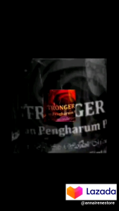 Stronger Merah Mawar Super Laundry Pelicin Pewangi Pengharum Pakaian Original Siti Wardah ekstra 10%
