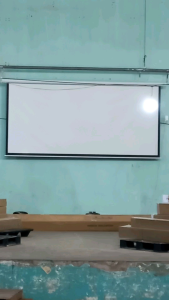 Màn chiếu điện Apollo Dalite 100 inch (1m8)