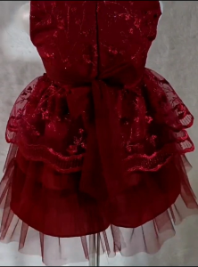 Intan Dress: Gaun Ulang Tahun Anak Perempuan dan Gaun Pengantin