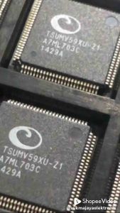 IC TSUMV59XU Chipset Mainboard Universal LCD LED TV CPU SMD V59