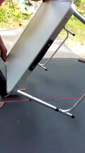 MEJA LIPAT KOPER HPL ALMUNIUM