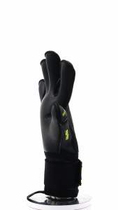 RG GOALKEER GLOVE : ASPRO BLACKOUT MODEL