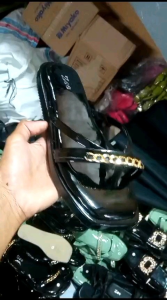 sandal pul busa wanita super empuk model jepit palang terbaru 2023 zize 3641