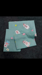 SARUNG TILAM BAYI 4IN1 DIAMOND KARTUN 4IN1 BABY MATTRESS BED CASE