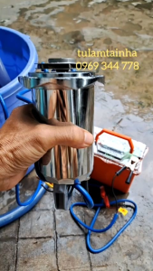 Máy bơm chìm Inox 400W 12V/24V