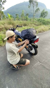 Tas Jok Motor & Sidebag Motor: Aksesoris Touring Motor