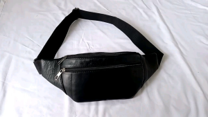 Tas Waistbag Kulit Domba: Desain Stylish & Cocok untuk Olahraga