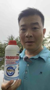 Vitamin tổng hợp - PROVITA (chai 1 lít) - sản phẩm chuyên dùng cho tôm cá