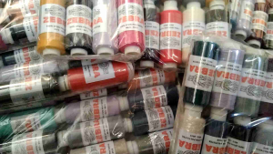 Benang Jahit Lusinan (12 pcs ) warna warni Campur Super Kuat